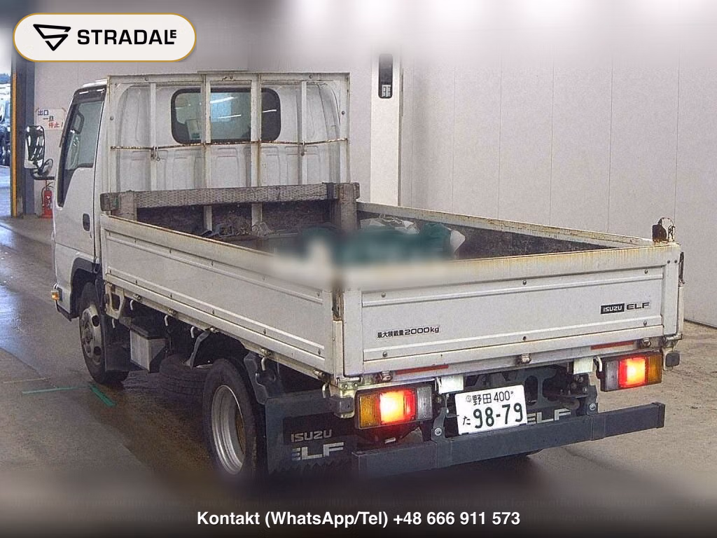 ISUZU ELF TRUCK 2D BASE GRADE, miniaturka 3