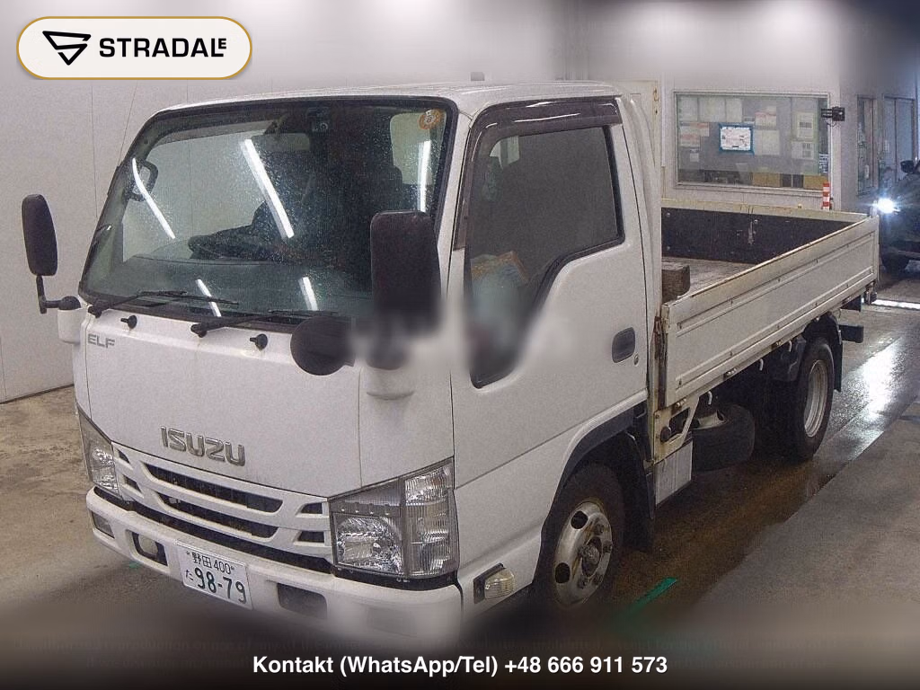 ISUZU ELF TRUCK 2D BASE GRADE, miniaturka 5
