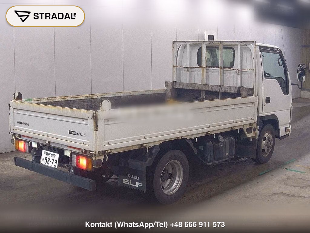 ISUZU ELF TRUCK 2D BASE GRADE, miniaturka 6