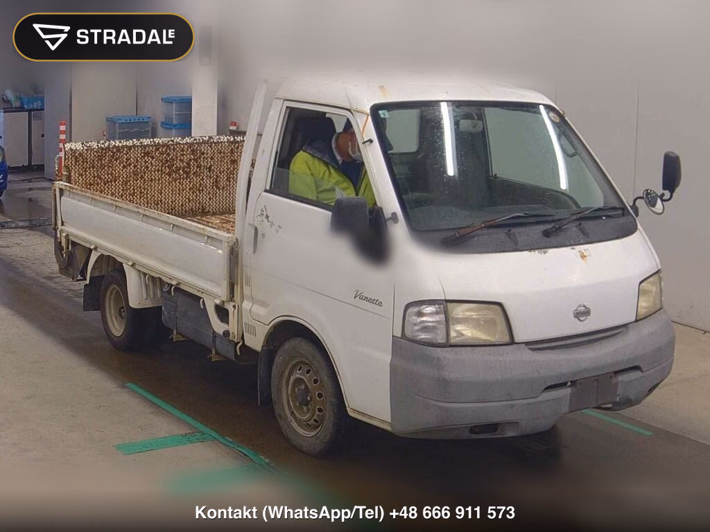 NISSAN VANETTE TRUCK 2003, aukcja z Japonii, zdjęcie 1
