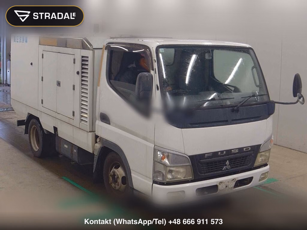 MITSUBISHI FUSO CANTER GUTS 2D OTHERS 2009, aukcja z Japonii, zdjęcie 1