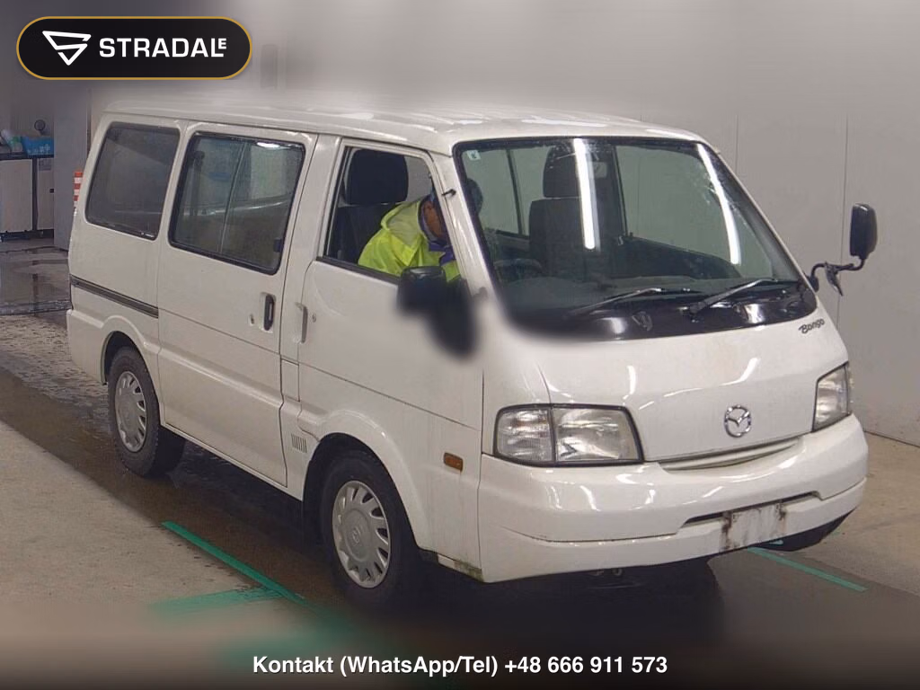MAZDA BONGO VAN 5D DX 2017, aukcja z Japonii, zdjęcie 1