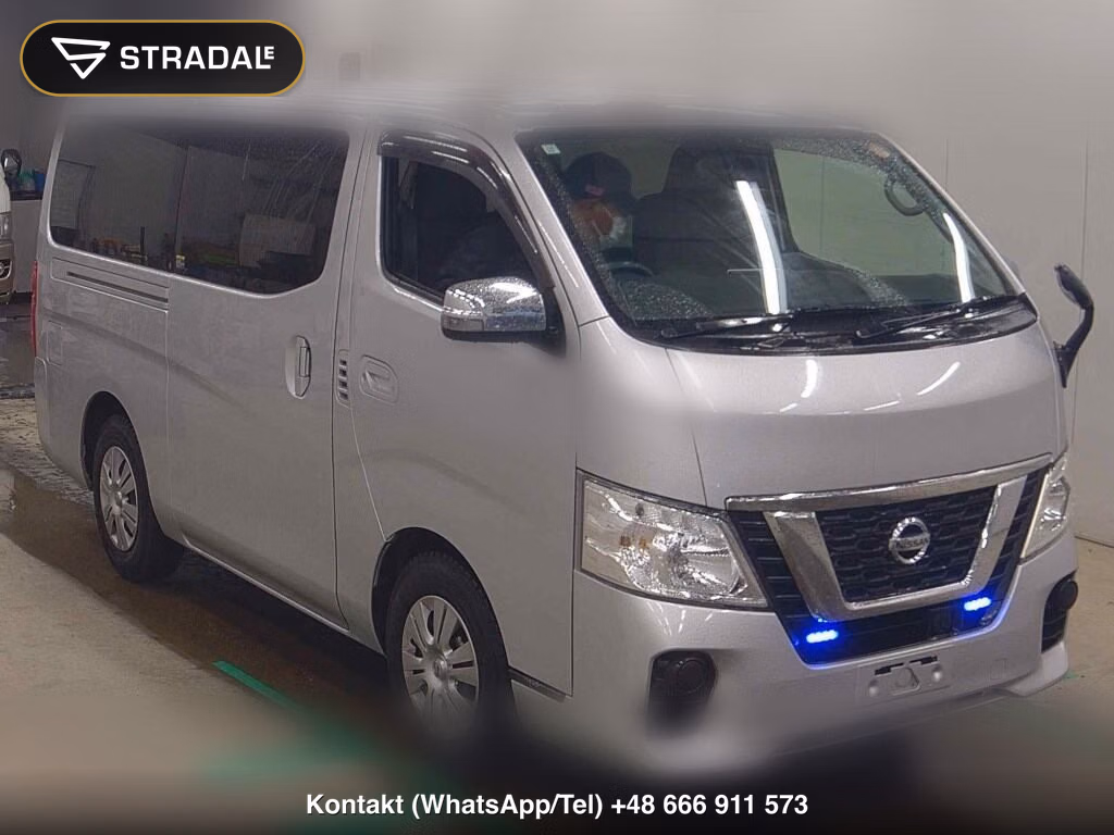 NISSAN NV350CARAVAN VAN 5D 2018, aukcja z Japonii, zdjęcie 1