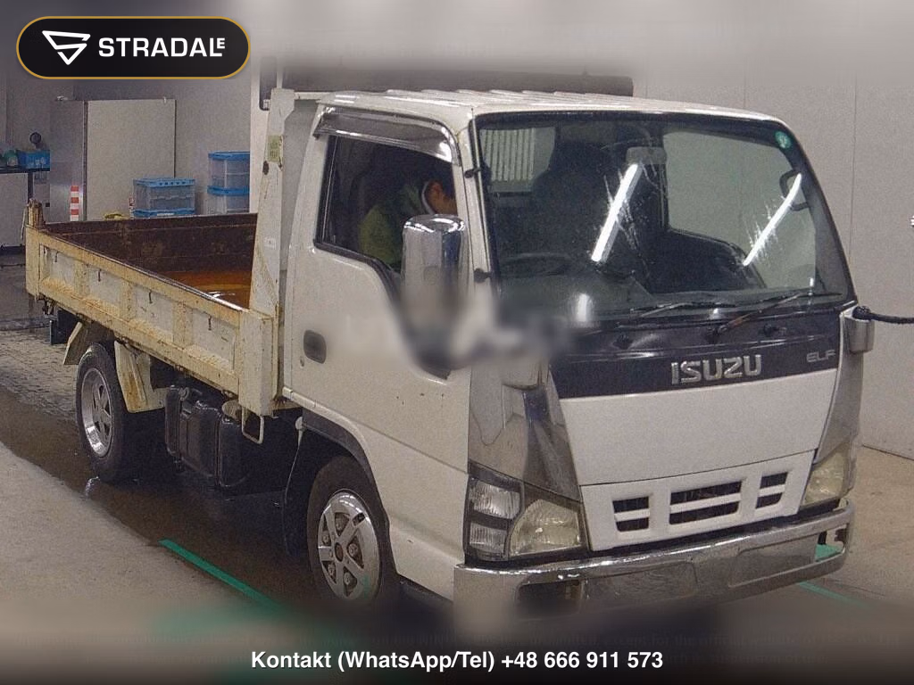 ISUZU ELF TRUCK DUMP, miniaturka 2