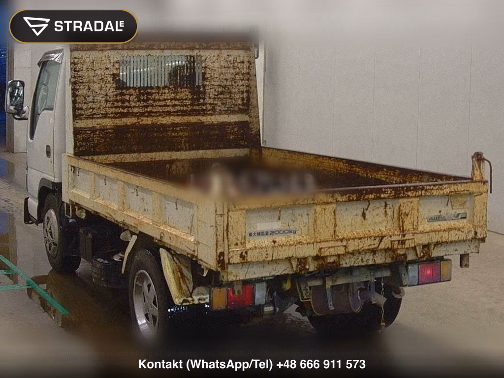 ISUZU ELF TRUCK DUMP, miniaturka 3
