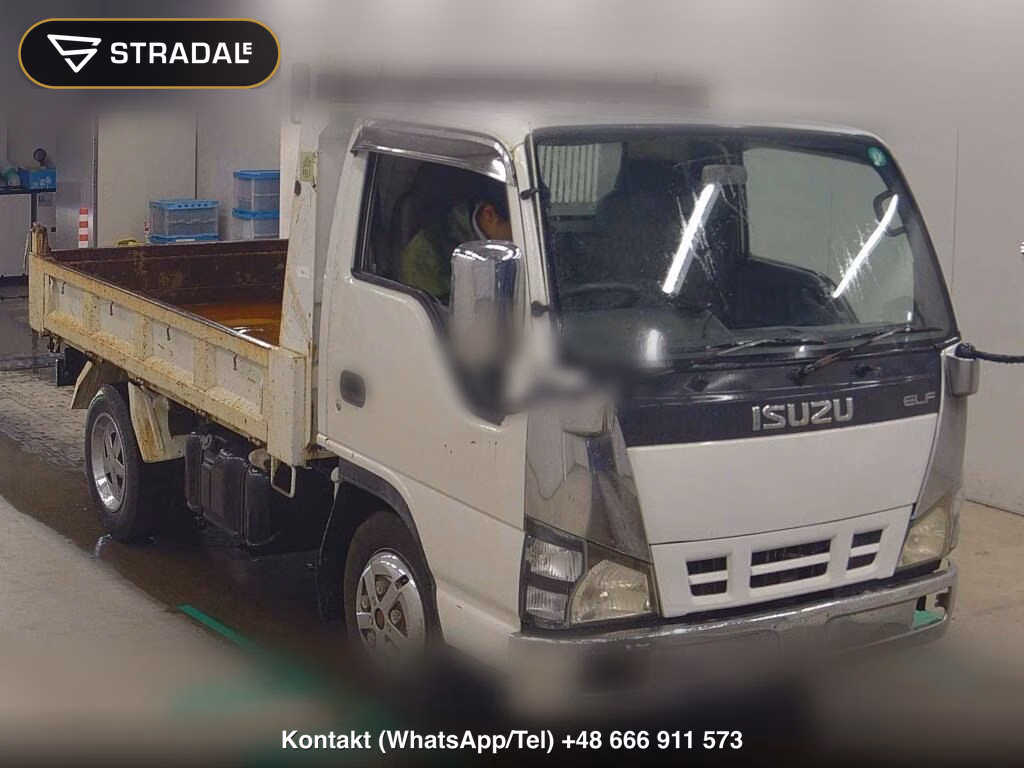 ISUZU ELF TRUCK DUMP 2005, aukcja z Japonii, zdjęcie 1