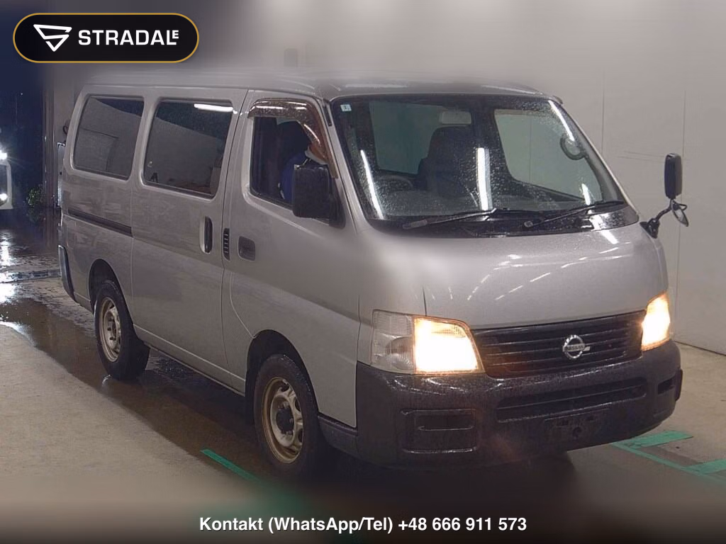 NISSAN CARAVAN 5D LONG DX 2003, aukcja z Japonii, zdjęcie 1