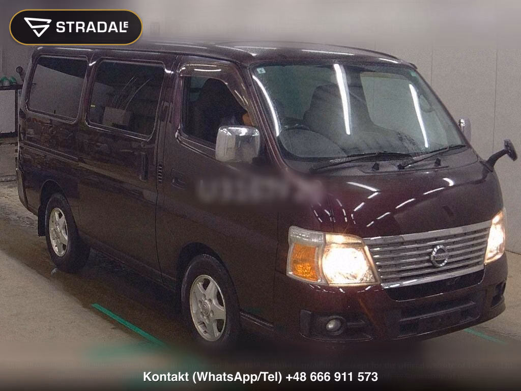 NISSAN CARAVAN 5D LONG DX TURBO V-LTD Ⅱ, miniaturka 2