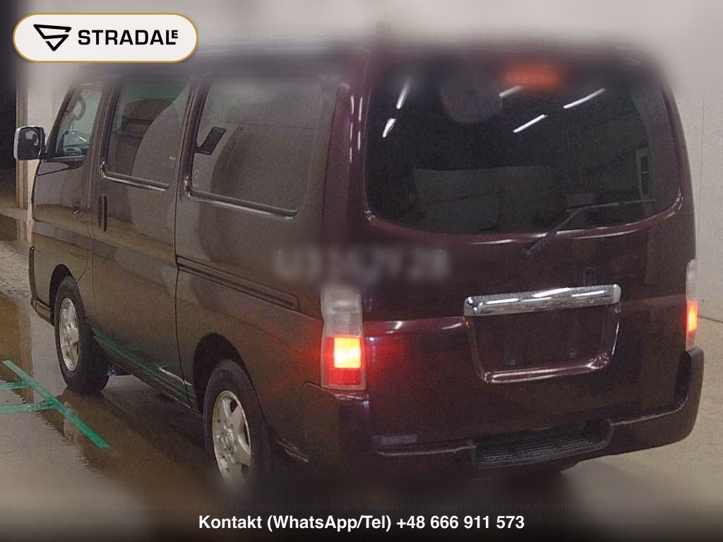 NISSAN CARAVAN 5D LONG DX TURBO V-LTD Ⅱ, miniaturka 3