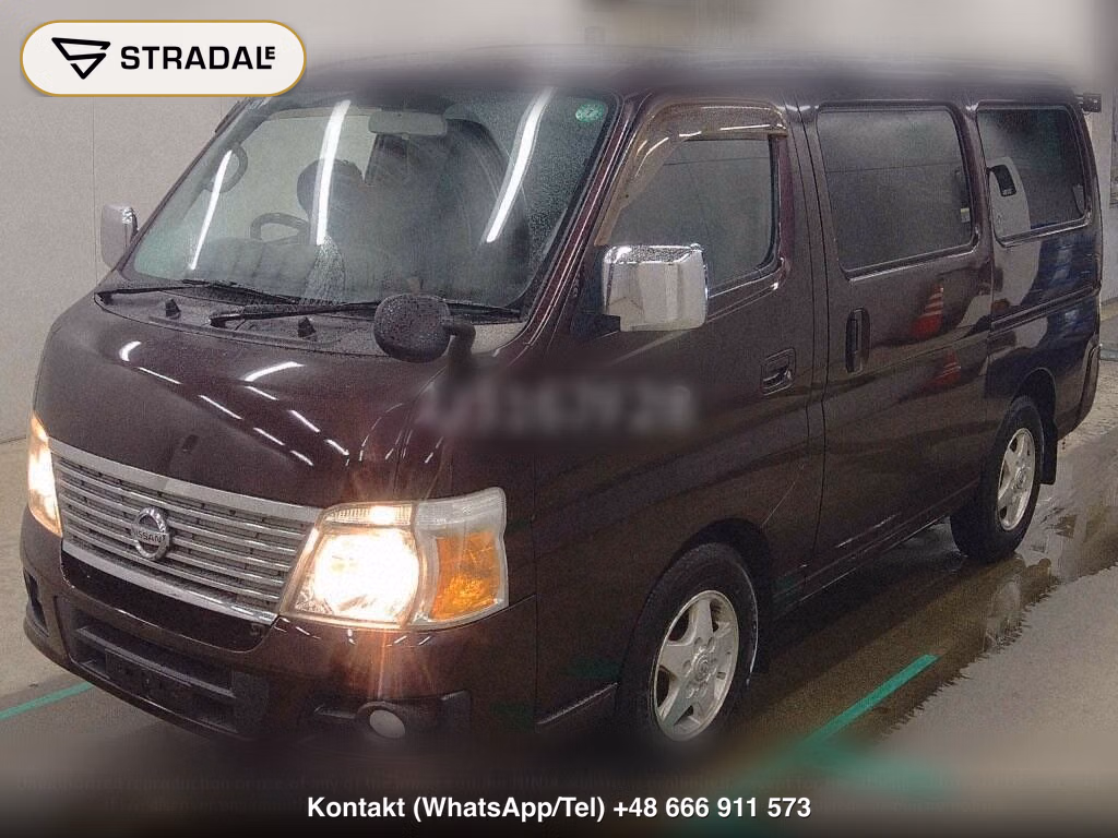 NISSAN CARAVAN 5D LONG DX TURBO V-LTD Ⅱ, miniaturka 5