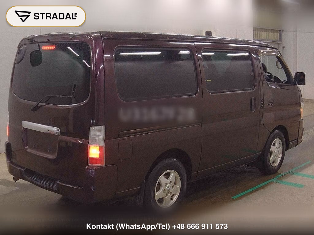 NISSAN CARAVAN 5D LONG DX TURBO V-LTD Ⅱ, miniaturka 6