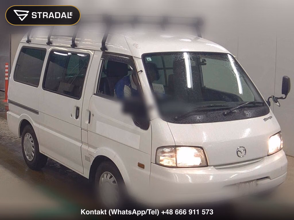 MAZDA BONGO VAN 5D DX 2019, aukcja z Japonii, zdjęcie 1
