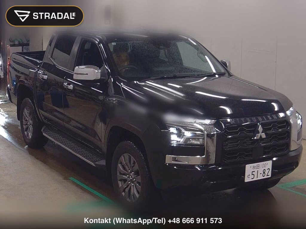 MITSUBISHI TRITON 4WD GLS 2026, aukcja z Japonii, zdjęcie 1
