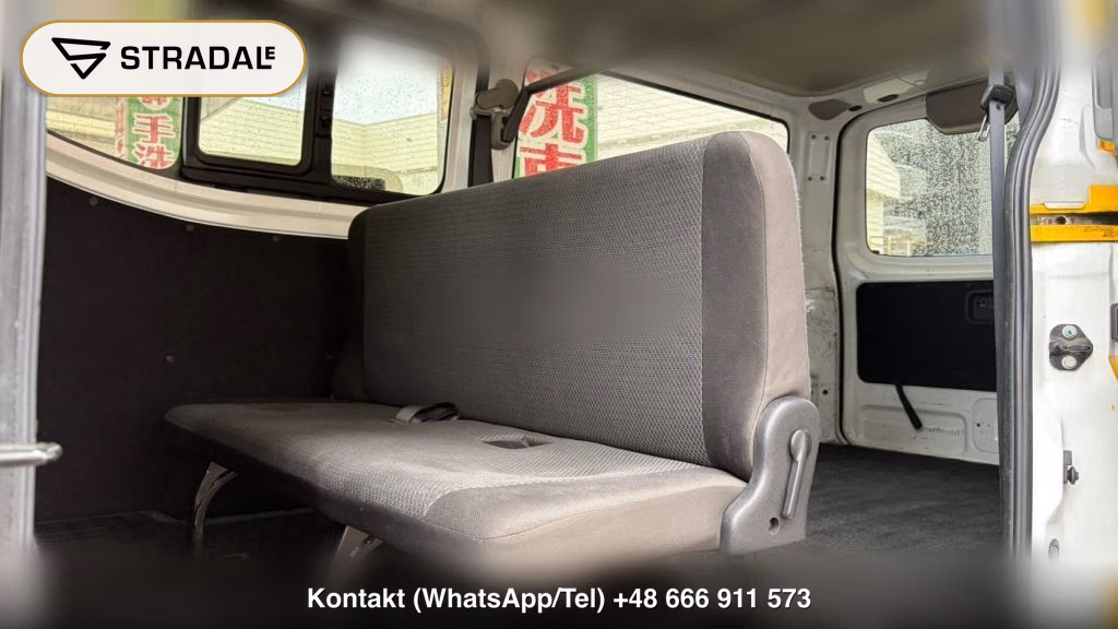 NISSAN NV350CARAVAN VAN 5D 4WD OTHERS, miniaturka 12
