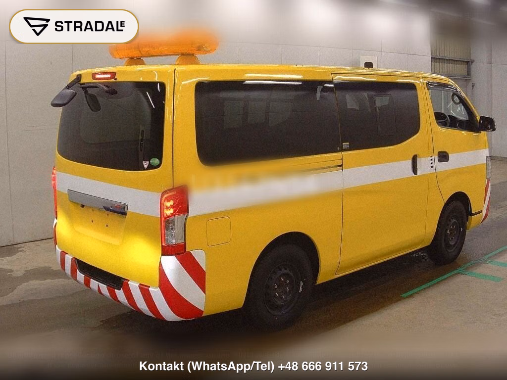NISSAN NV350CARAVAN VAN 5D 4WD OTHERS, miniaturka 6