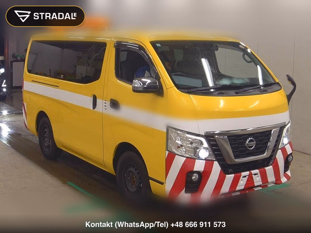 NISSAN NV350CARAVAN VAN 5D 4WD OTHERS 2018, aukcja z Japonii, zdjęcie 1
