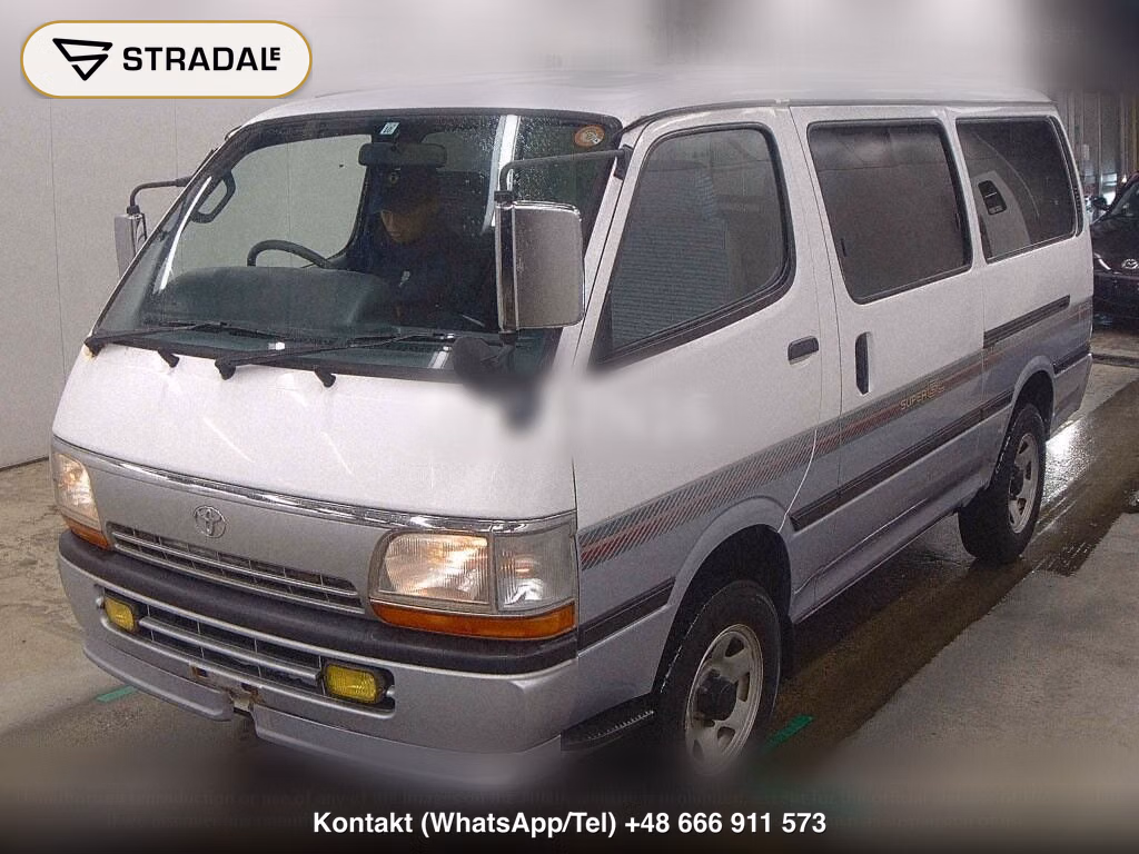 TOYOTA HIACE VAN 4D 4WD LONG SUPER GL, miniaturka 5