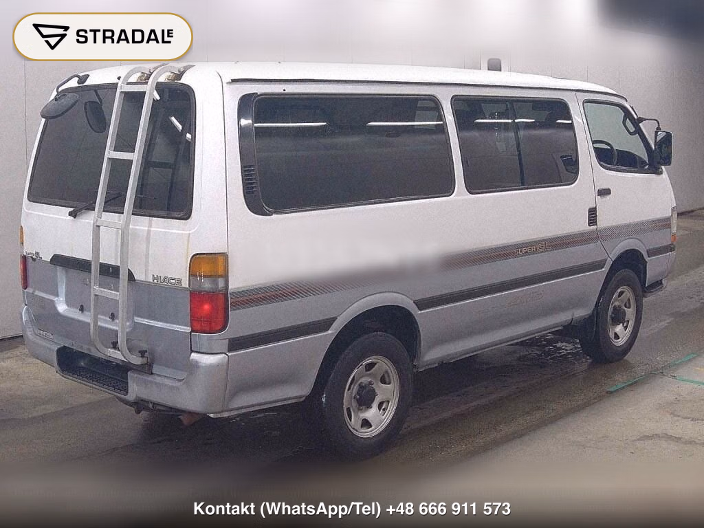 TOYOTA HIACE VAN 4D 4WD LONG SUPER GL, miniaturka 6