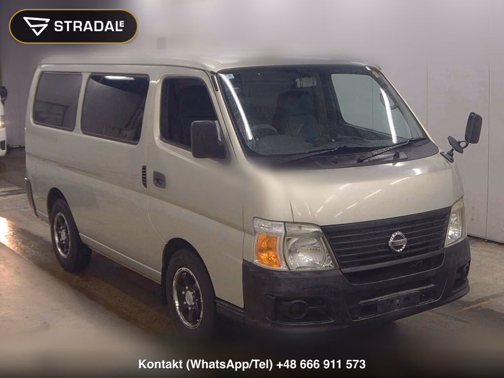 NISSAN CARAVAN 4D 2006, aukcja z Japonii, zdjęcie 1