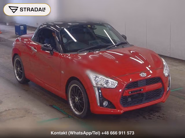 DAIHATSU COPEN OP ROBE 2017, samochód z aukcji Japonii