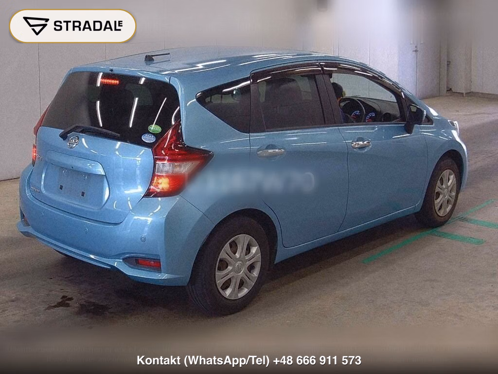 NISSAN NOTE MEDALIST X, miniaturka 6