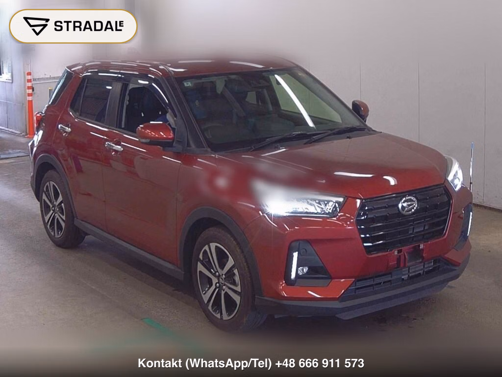 DAIHATSU ROCKY 5D PREMIUM G 2024, aukcja z Japonii, zdjęcie 1
