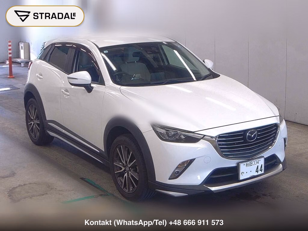 MAZDA CX-3 4WD XD TOURING L PACKAGE 2015, aukcja z Japonii, zdjęcie 1