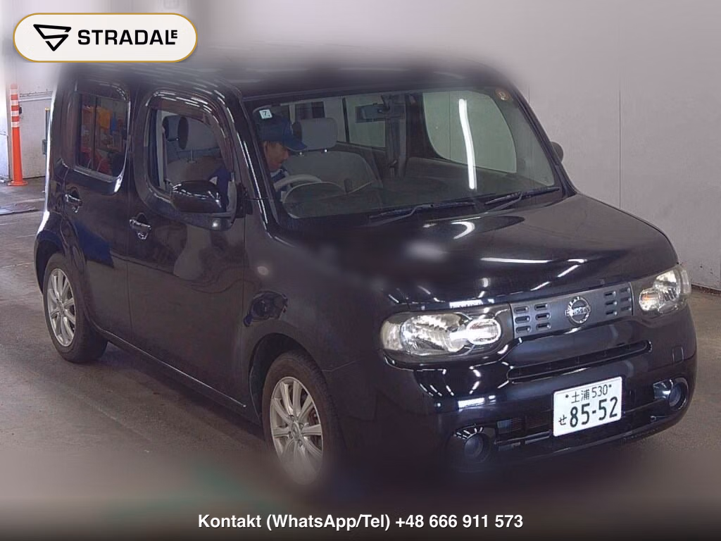 NISSAN CUBE 15X 2016, aukcja z Japonii, zdjęcie 1