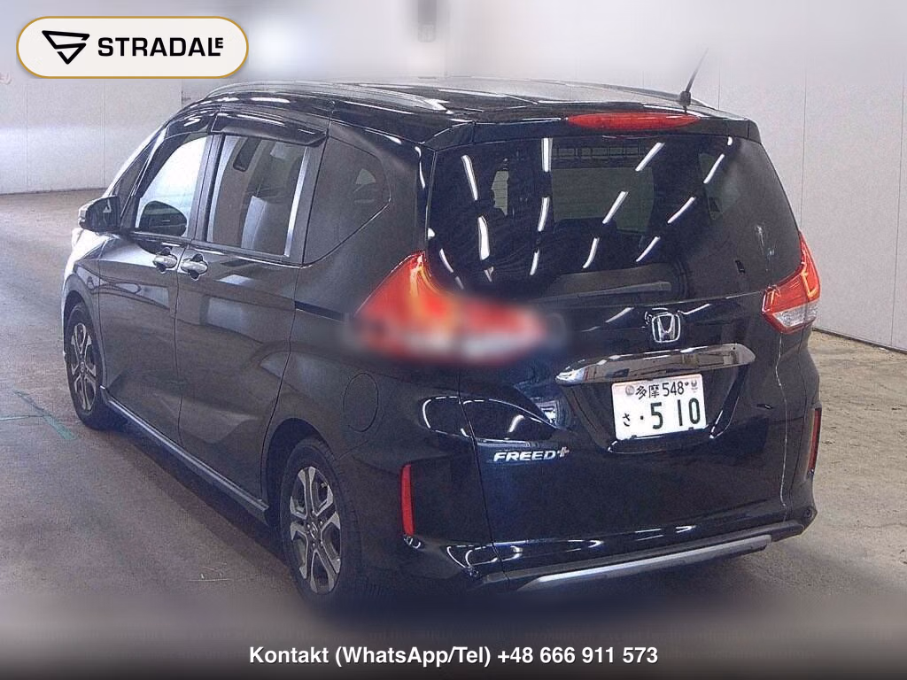 HONDA FREED PLUS CROSSTAR HONDA SENSING, miniaturka 3