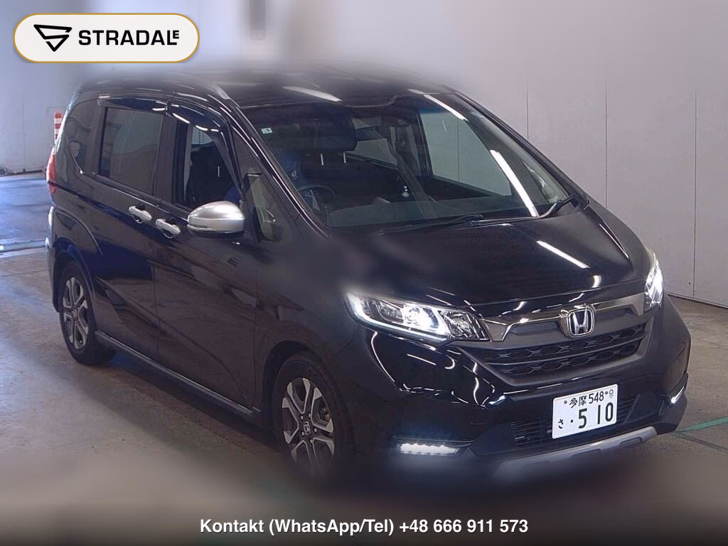 HONDA FREED PLUS CROSSTAR HONDA SENSING 2020, aukcja z Japonii, zdjęcie 1