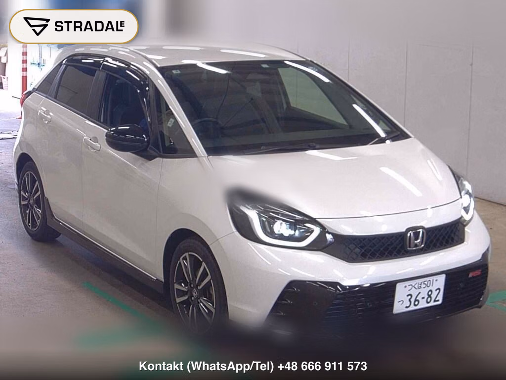 HONDA FIT RS 2023, aukcja z Japonii, zdjęcie 1