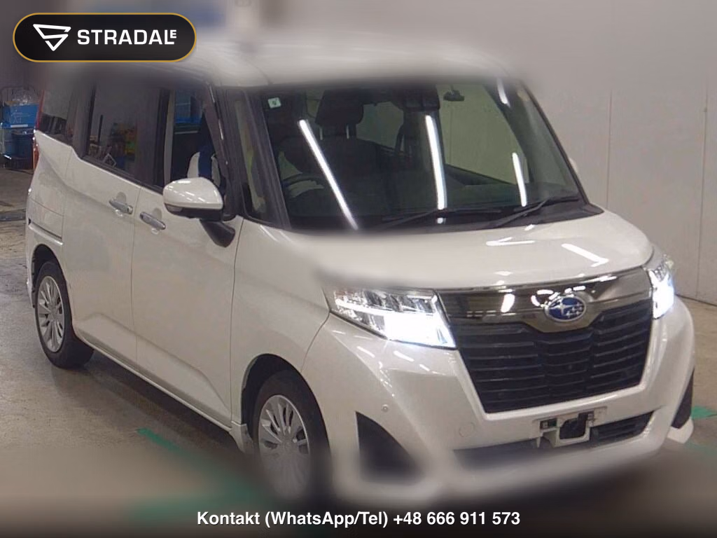 SUBARU JUSTY 5D G SMART ASSIST 2019, aukcja z Japonii, zdjęcie 1