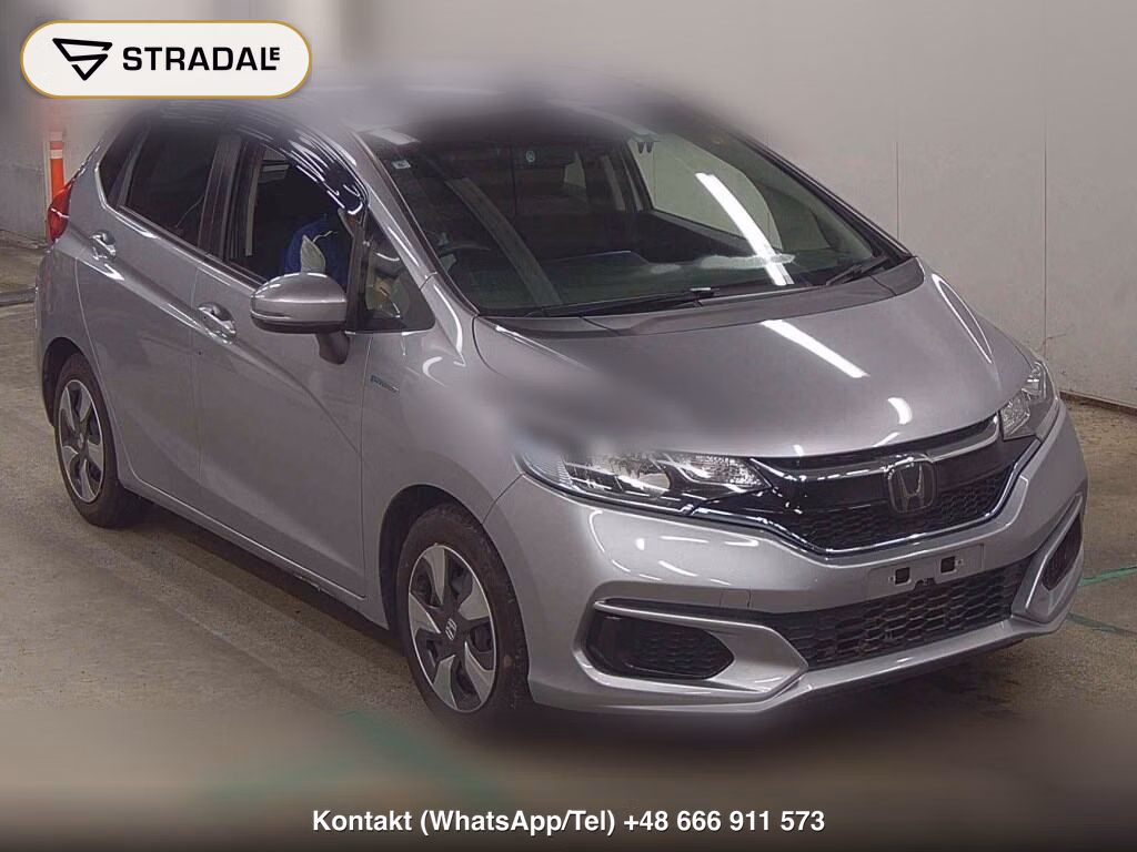 HONDA FIT HYBRID F 2019, aukcja z Japonii, zdjęcie 1