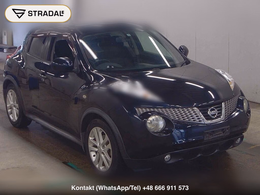 NISSAN JUKE 15RX URBAN SELECTION 2011, aukcja z Japonii, zdjęcie 1