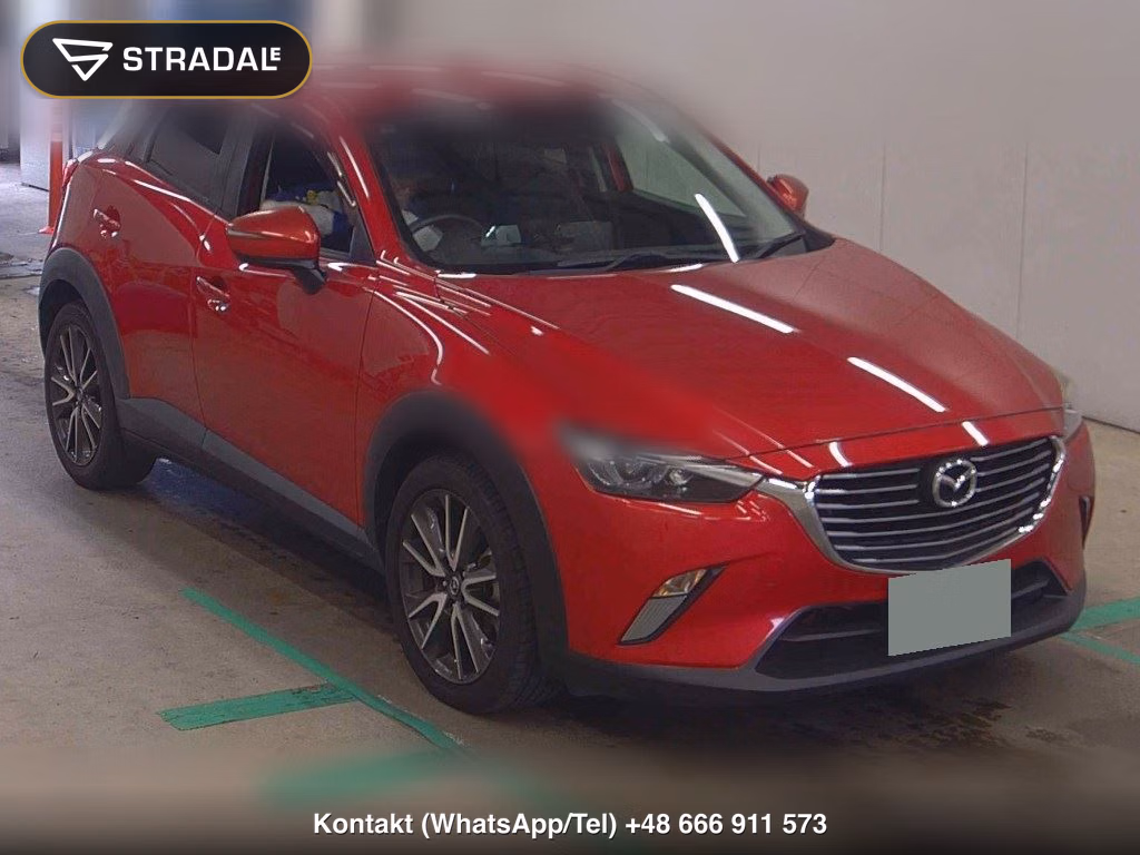 MAZDA CX-3 XD TOURING 2016, aukcja z Japonii, zdjęcie 1