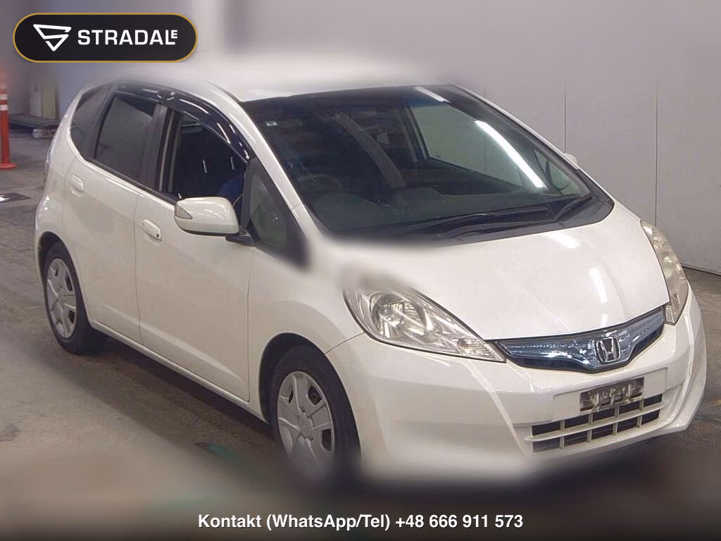 HONDA FIT HYBRID SMART SELECTION 2011, aukcja z Japonii, zdjęcie 1