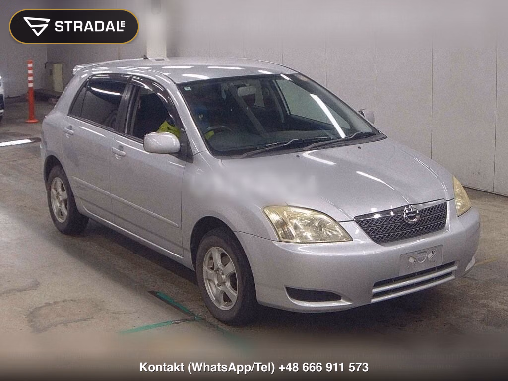 TOYOTA COROLLA RUNX 4WD, miniaturka 2
