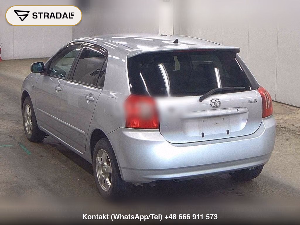 TOYOTA COROLLA RUNX 4WD, miniaturka 3