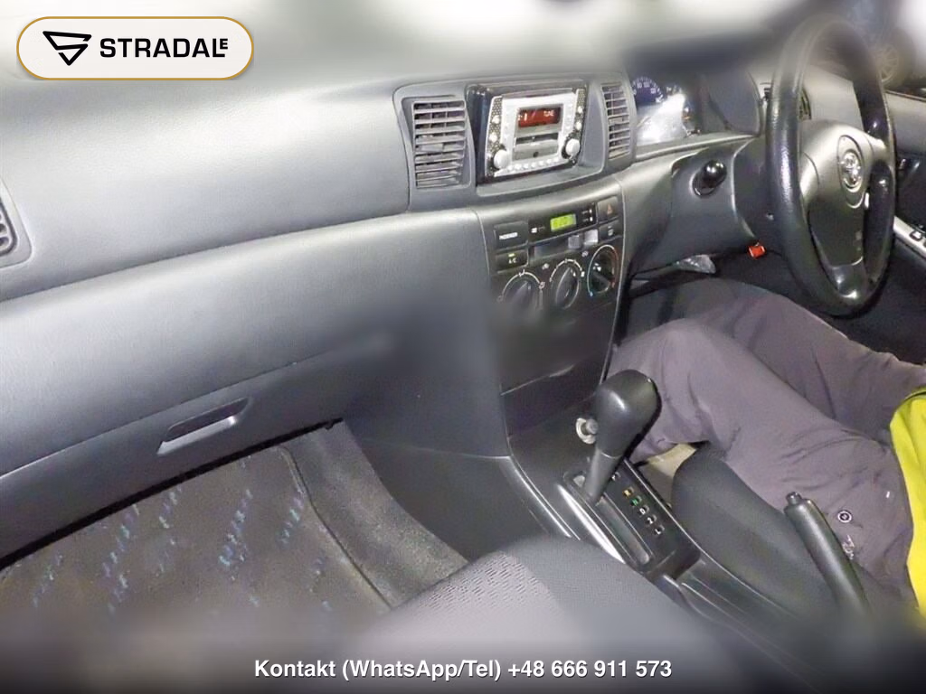 TOYOTA COROLLA RUNX 4WD, miniaturka 4
