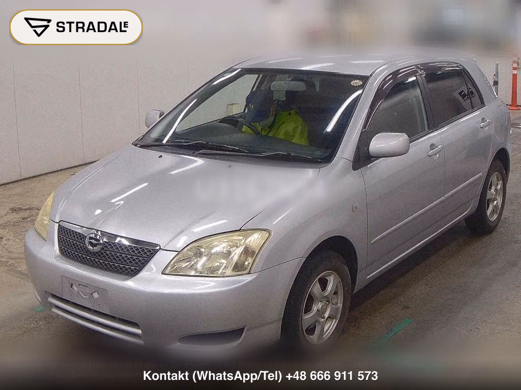 TOYOTA COROLLA RUNX 4WD, miniaturka 5
