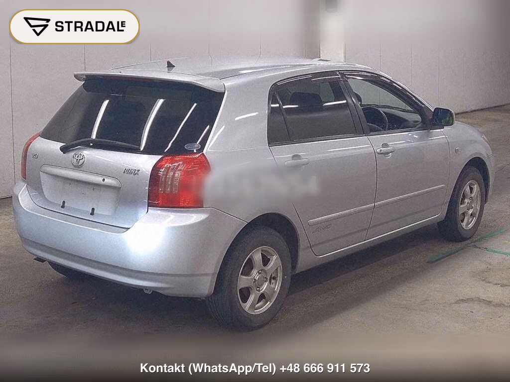 TOYOTA COROLLA RUNX 4WD, miniaturka 6
