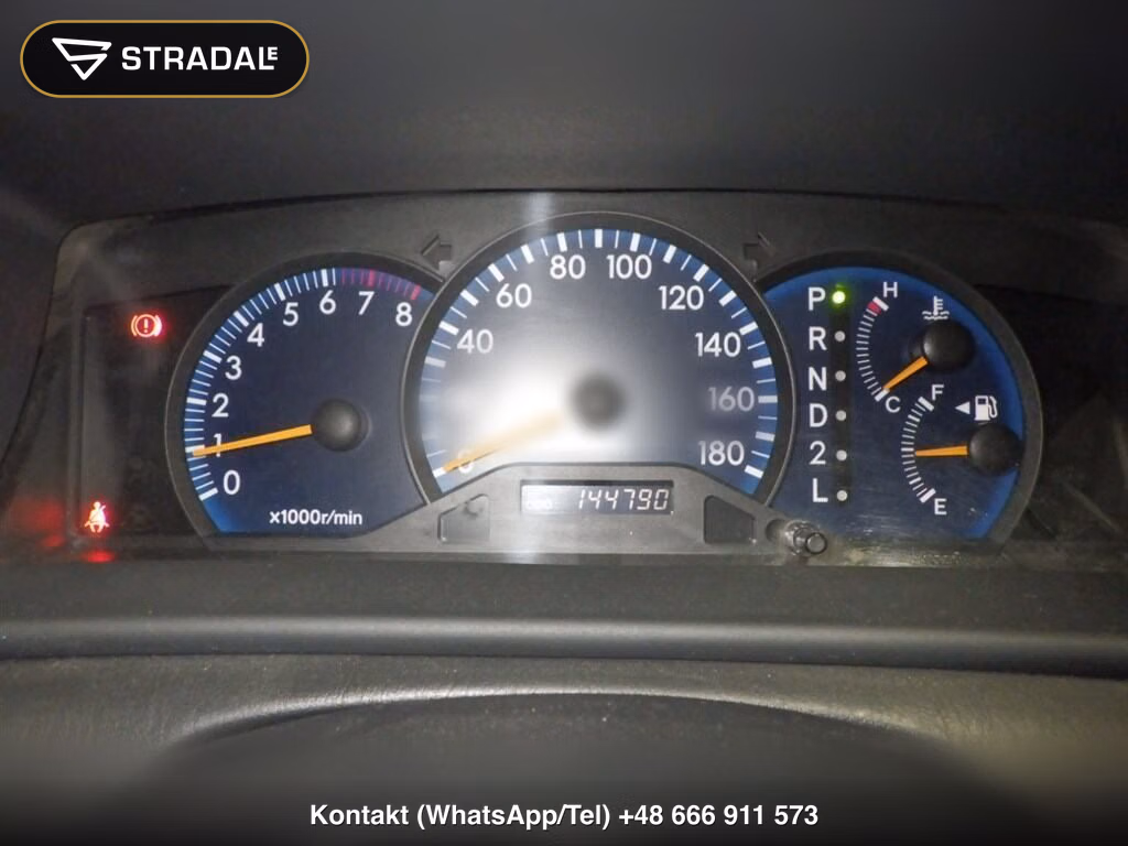 TOYOTA COROLLA RUNX 4WD, miniaturka 7