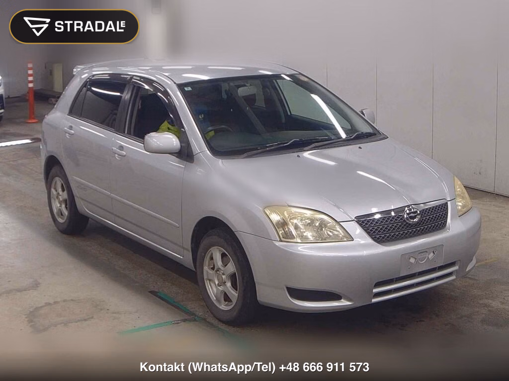 TOYOTA COROLLA RUNX 4WD 2004, aukcja z Japonii, zdjęcie 1