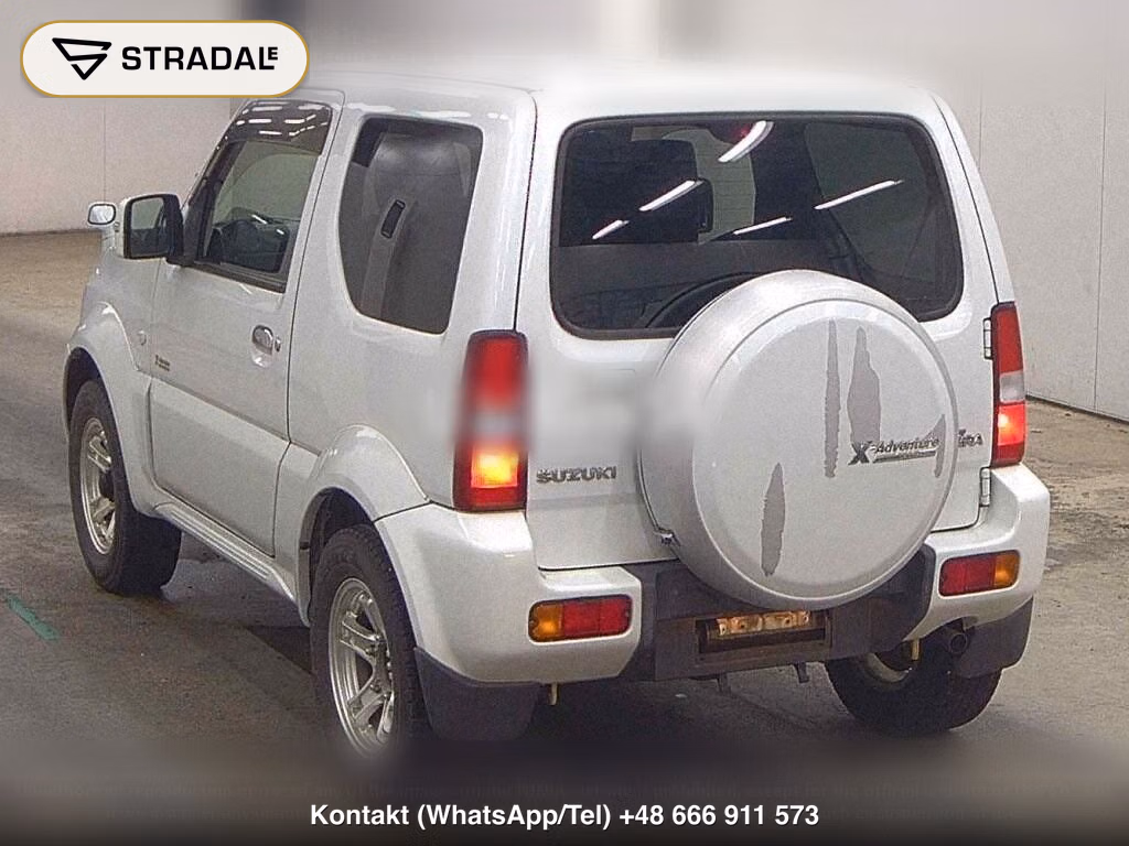 SUZUKI JIMNY SIERRA 4WD CROSS ADVENTURE, miniaturka 3