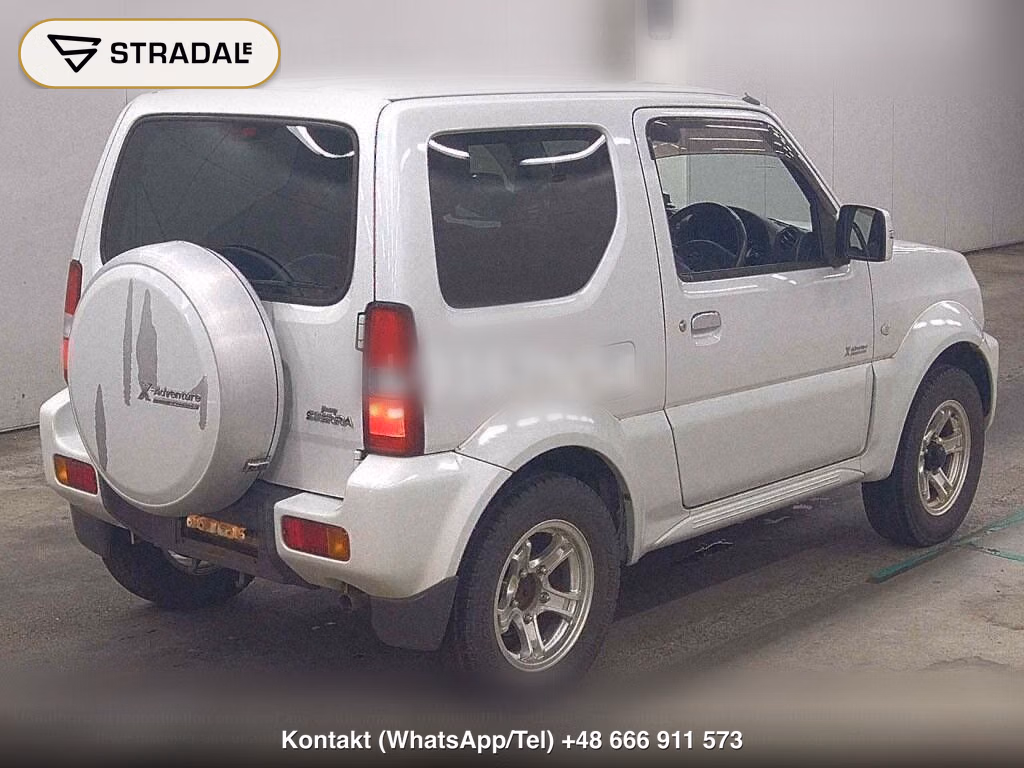 SUZUKI JIMNY SIERRA 4WD CROSS ADVENTURE, miniaturka 6