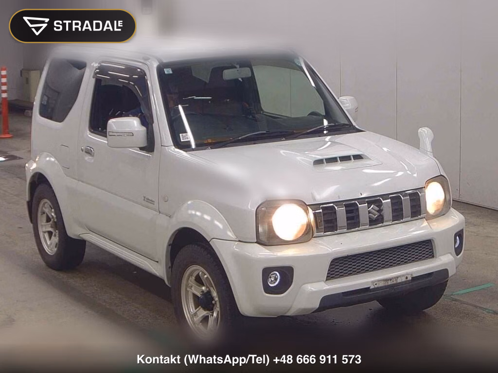 SUZUKI JIMNY SIERRA 4WD CROSS ADVENTURE 2013, aukcja z Japonii, zdjęcie 1