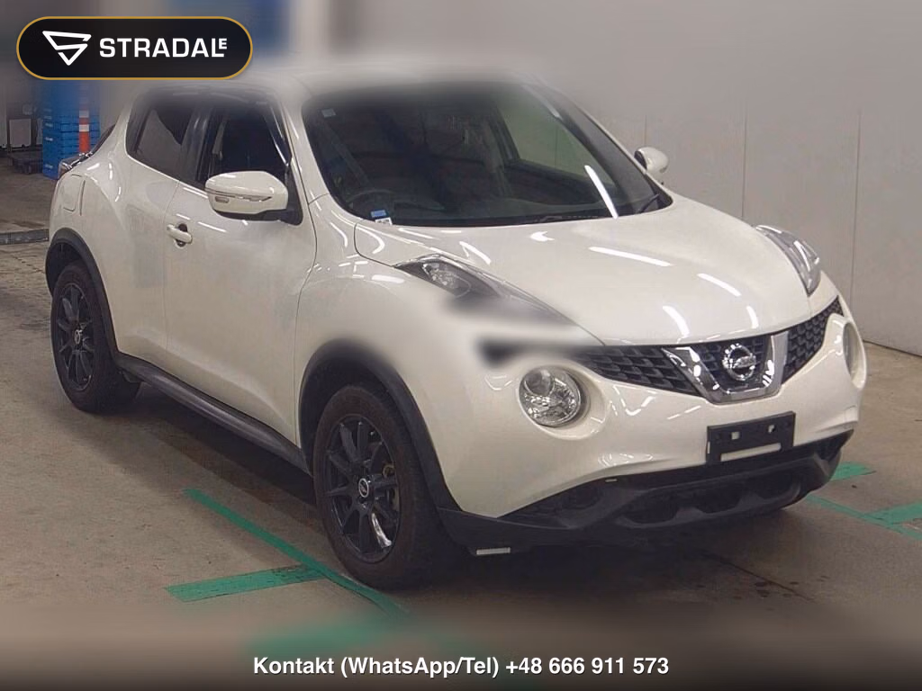 NISSAN JUKE 15RS 2014, aukcja z Japonii, zdjęcie 1