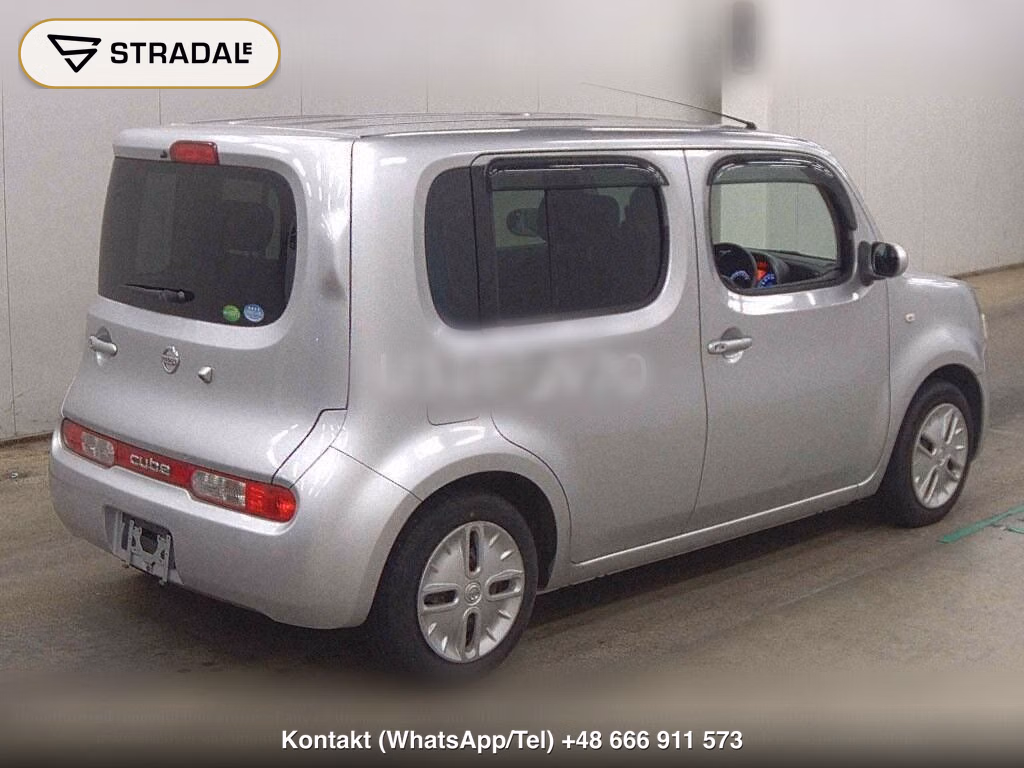 NISSAN CUBE 15X, miniaturka 6
