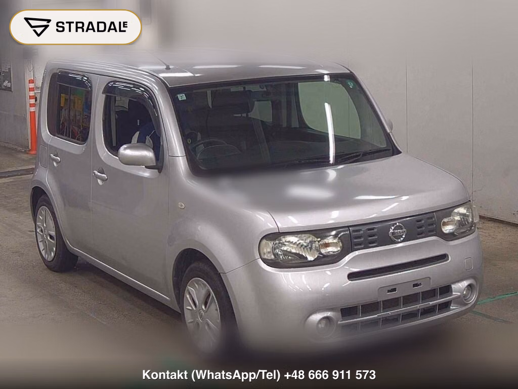 NISSAN CUBE 15X 2017, aukcja z Japonii, zdjęcie 1