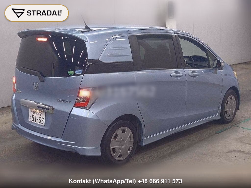 HONDA FREED SPIKE HYBRID JUST SELECTION, miniaturka 6